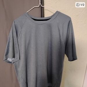 Balance Collection Men's Slate Gray Short Sleeve Tee